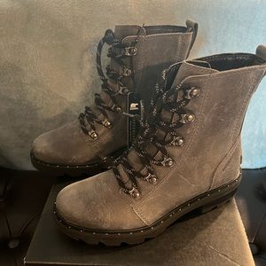 Sorel Waterproof Boots- color grey